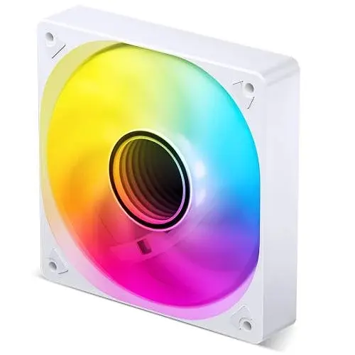 Вентилятор 120 мм, SL-120W, White, 120x120x25 мм Jonsbo teh0028715 - фото 3