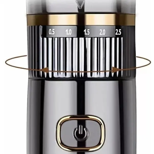 Машинка для стрижки волосся Riwa Hair Clipper RE-6501T Silver - фото 2