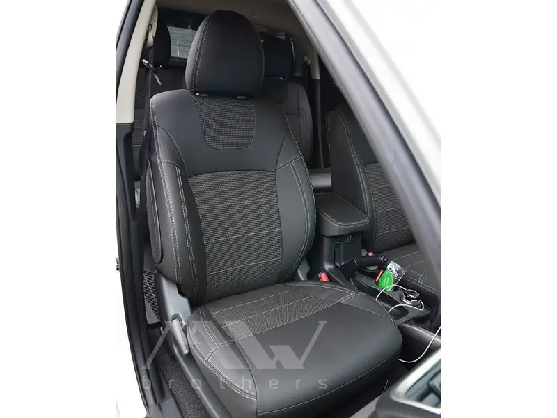 Авточохли модельні MW Brothers для Mitsubishi L-200 c 2015 - фото 2
