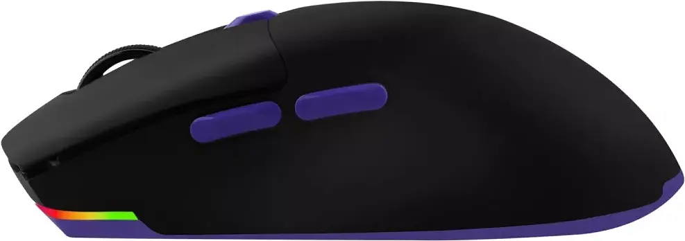 Миша Proove Gaming Rate Wireless Mouse Special Edition black purple (CMRTWRS03001) - фото 2