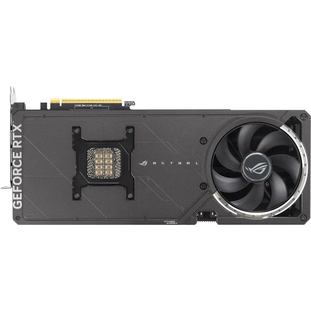 Відеокарта ASUS GeForce RTX5080 16GB ROG ASTRAL GAMING (ROG-ASTRAL-RTX5080-16G-GAMING) - фото 9