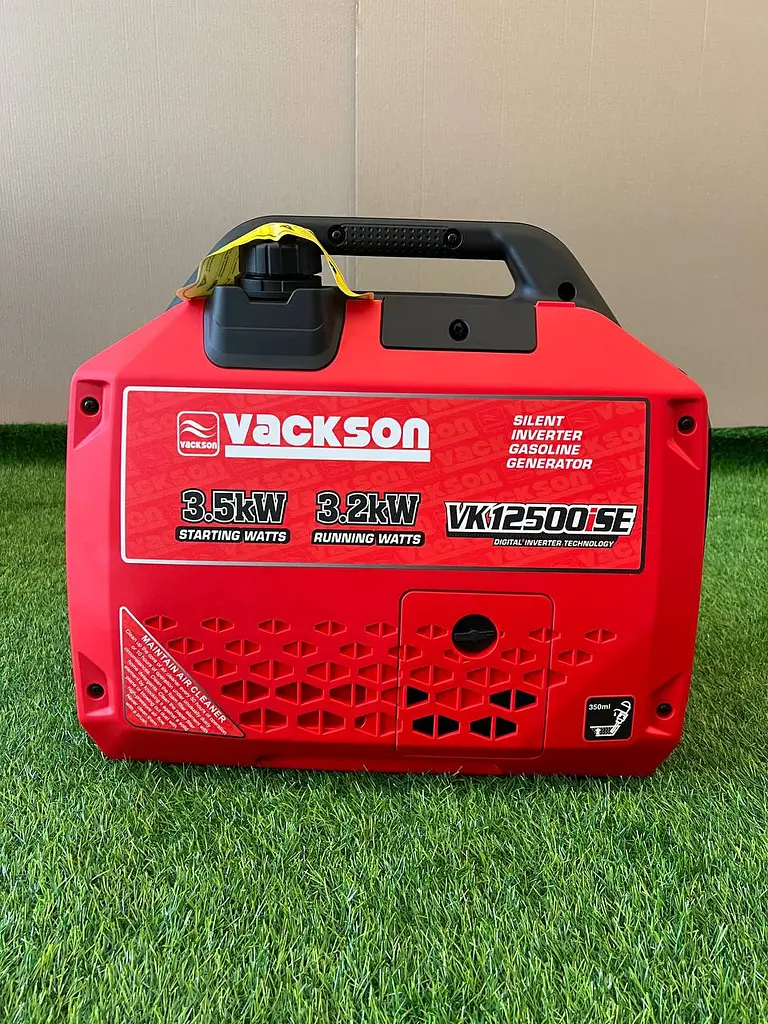 Інверторний бензиновий генератор Vackson VK12500iSE 3.2/3.5 кВт +Ручний стартер - фото 3
