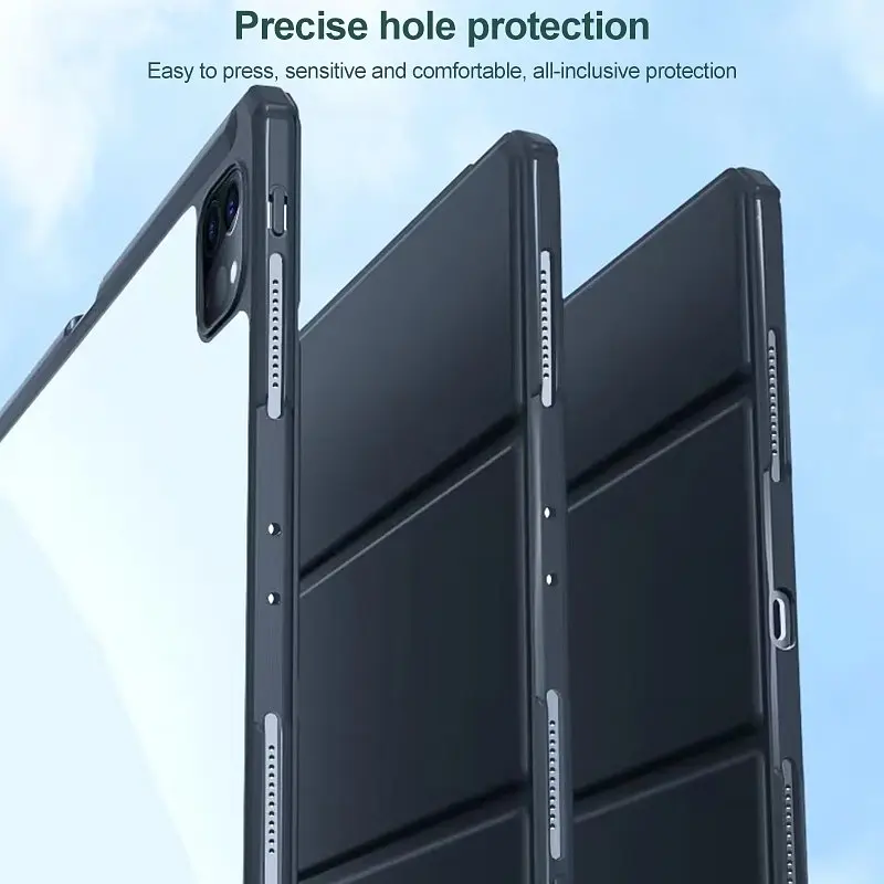 Чохол-книжка Mutural Pinyue Smart Case для Apple iPad 10.2" [2019-2021] Black [76273] - фото 7