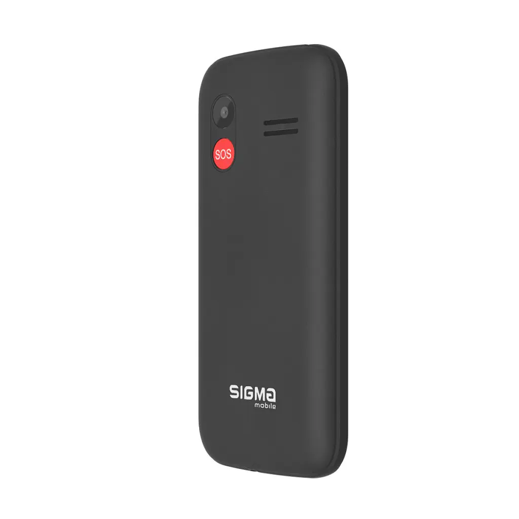 Мобільний телефон Sigma Comfort 50 HIT2020 Black (4827798120910) - фото 4