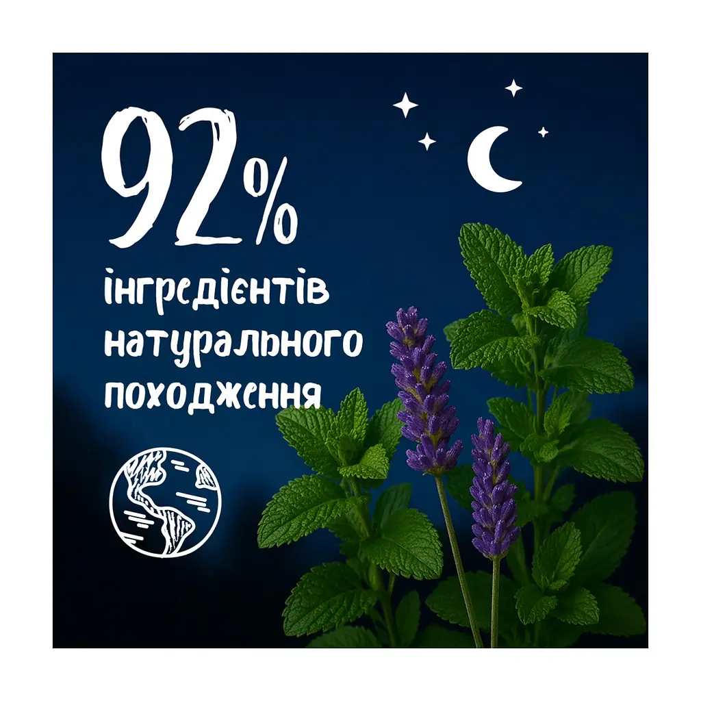 Гель для душу Le Petit Marseillais Night Ritual Меліса і лаванда 650 мл (3574661862163) - фото 4