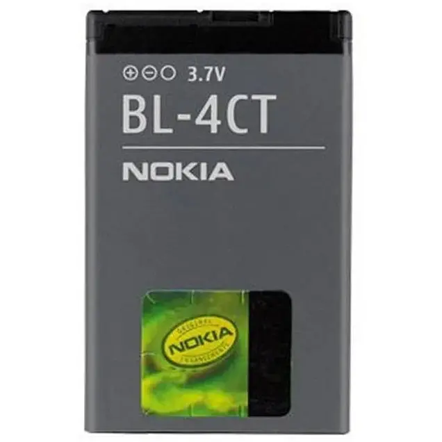 Батарея Nokia/Microsoft Nokia BL-4CT (5310, X3, 5630, 7230) 860 мА * год