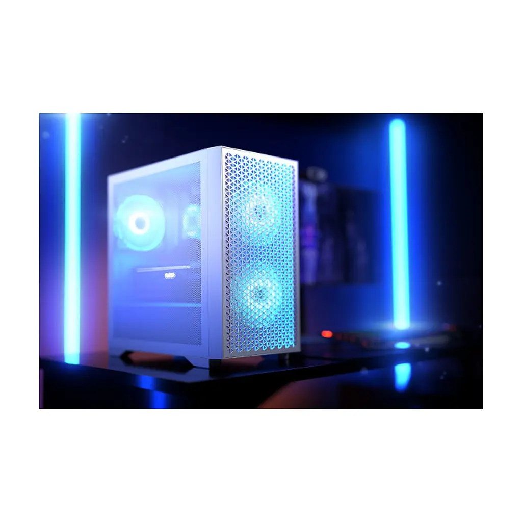 Корпус для ПК Logic concept DART PRO MINI ARGB WHITE (AM-DART-PRO-ARGB-20) - фото 6