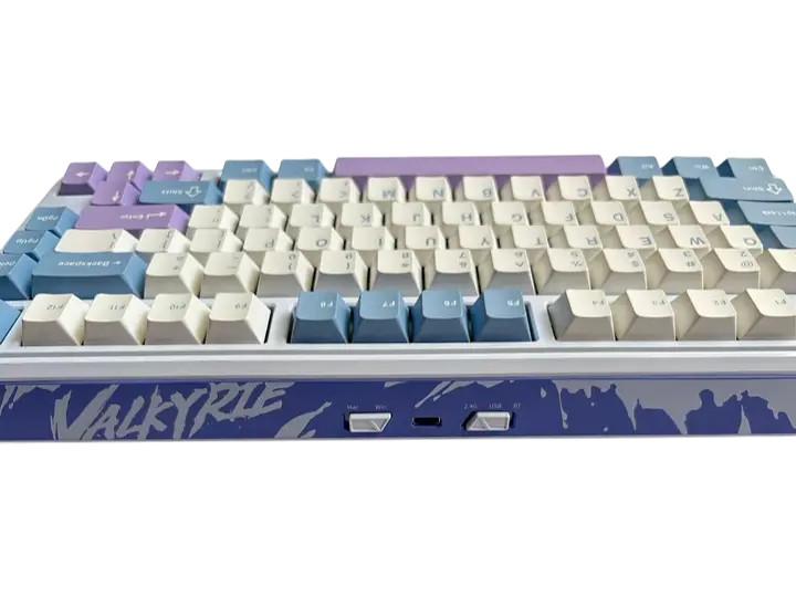 Клавиатура Valkyrie VK75 RGB Blue Feather - фото 2