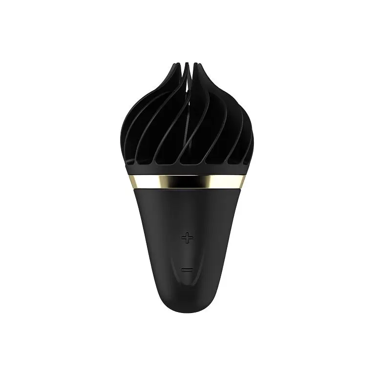 Кліторальний вібратор Satisfyer Sweet Treat Black - фото 3