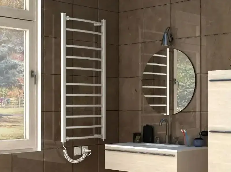 Электрический полотенцесушитель Heizung 1160x550 с терморегулятором - фото 4