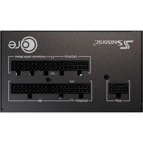 Блок живлення 850 Вт, Core GX ATX 3.1, Black, модульний Seasonic teh0028975 - фото 3