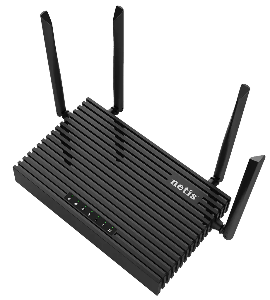Бездротовий маршрутизатор Netis N6 AX1800 Wi-Fi 6 MU-MIMO Gigabit Router (7069596) - фото 2