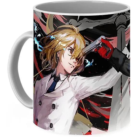 Кухоль GeekLand гра Персона 5 Persona 5 Р5 02.04 330 мл білий - фото 2