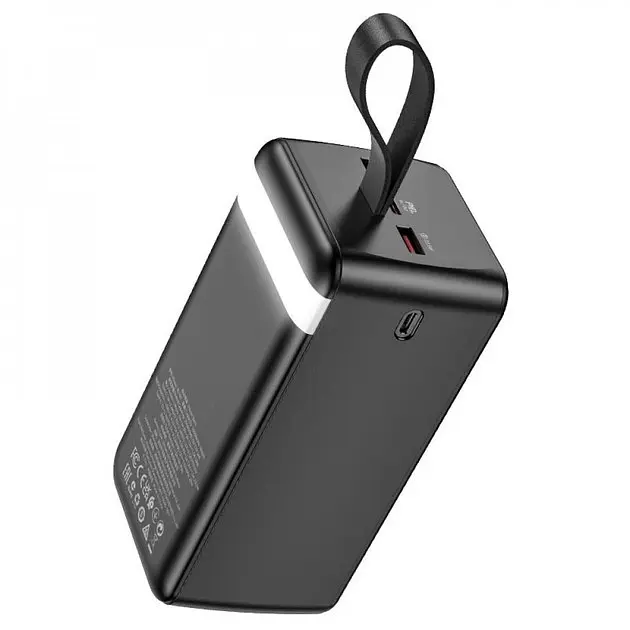 Акб внешний УМБ Borofone BJ14D 50000 mAh черный - фото 2