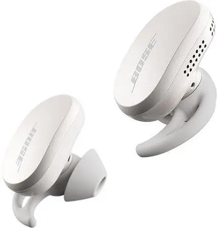 Навушники бездротові Bose QuietComfort Earbuds Soapstone (831262-0020)