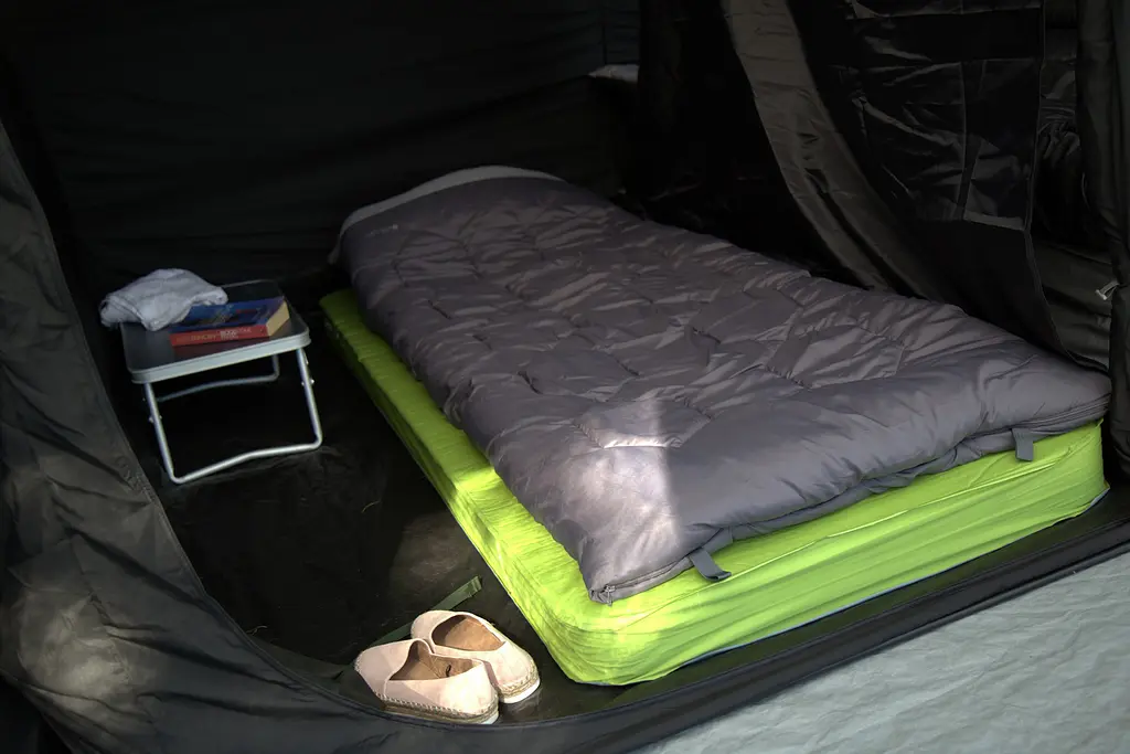 Спальний мішок Vango Serenity Superwarm Single/-3°C Shadow Grey Left (SBQSERENIS32S7H) - фото 4