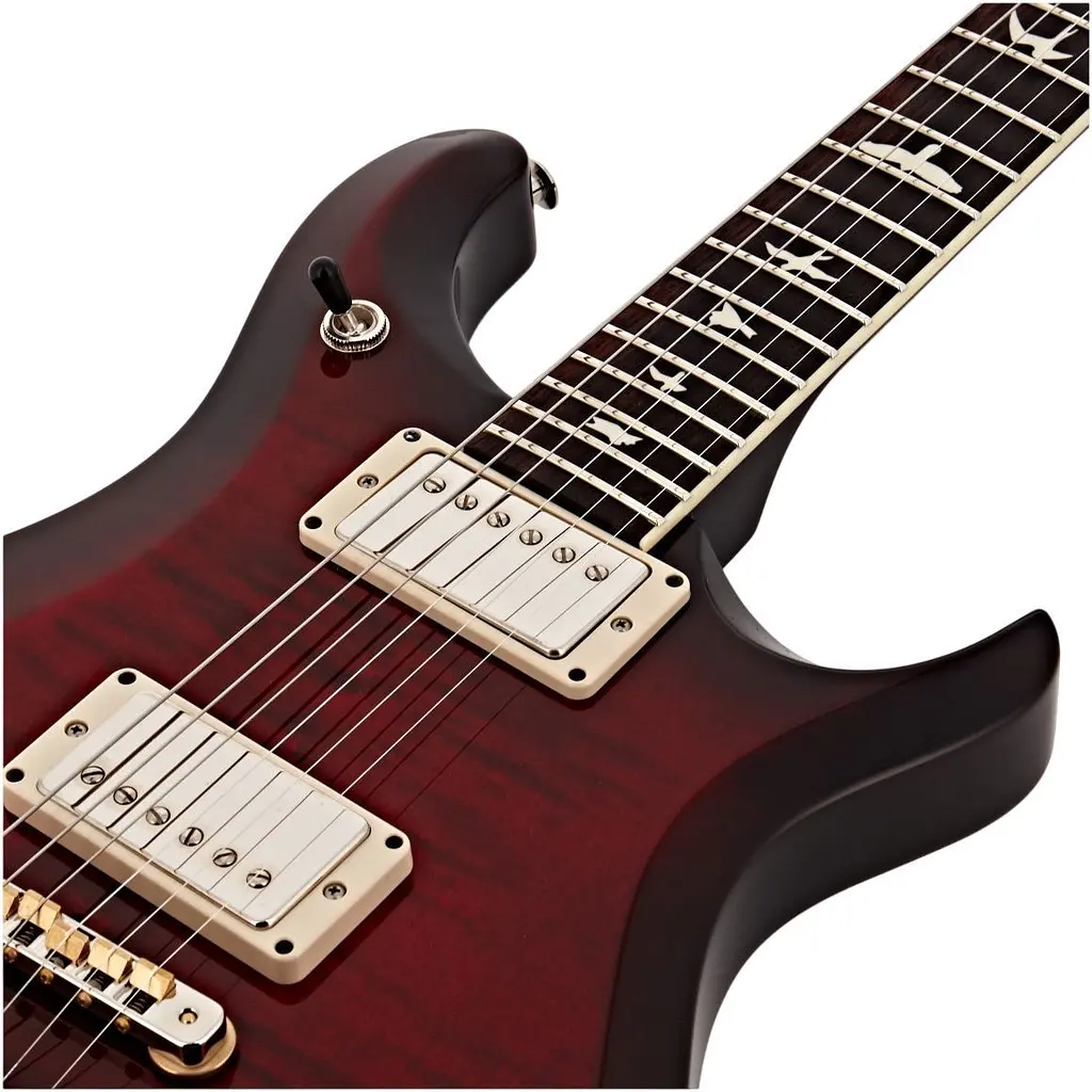 Электрогитара PRS S2 McCarty 594 Fire Red Burst - фото 6