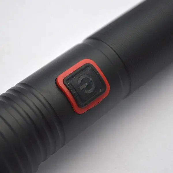 Ліхтар BL-P02-P50,1×18650, ЗУ Type-C, zoom, Box - фото 3