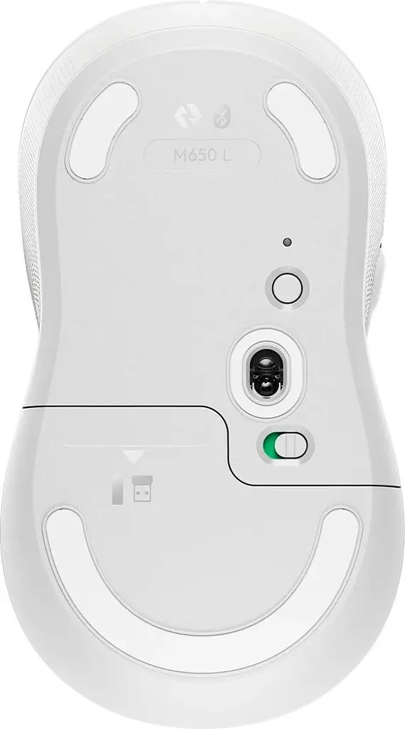 Миша Logitech Signature M650 L Off-White (910-006238) [82018] - фото 5