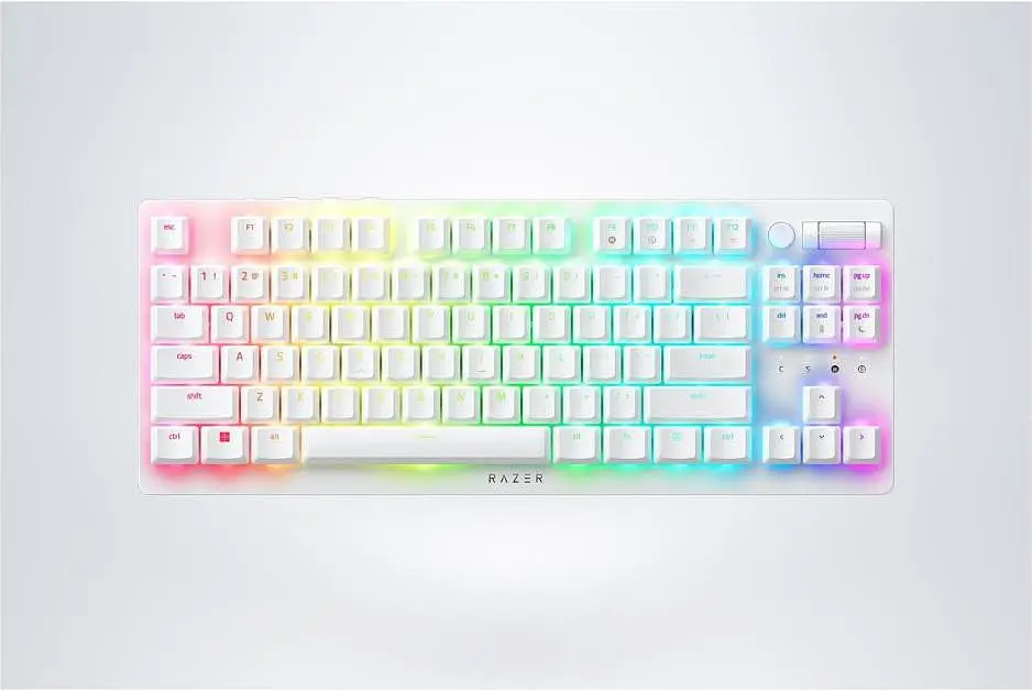 Клавіатура Razer DeathStalker V2 Pro Wireless White (RZ03-04363500-R3M1) - фото 2
