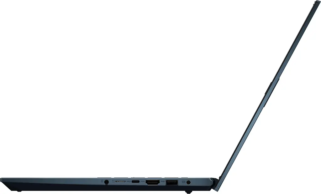 Ноутбук ASUS Vivobook Pro 16 M6500XU-MA013 15.6' 2.8K OLED, AMD R9-7940HS, 32GB, F1TB, NVD4050-6, NoOS, Блакитний (90NB1201-M000F0) - фото 10