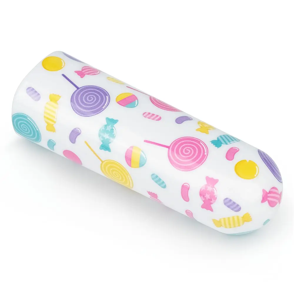 Вібратор для клітора Lovetoy Lollipop Massager 8.5 см мульти - фото 2