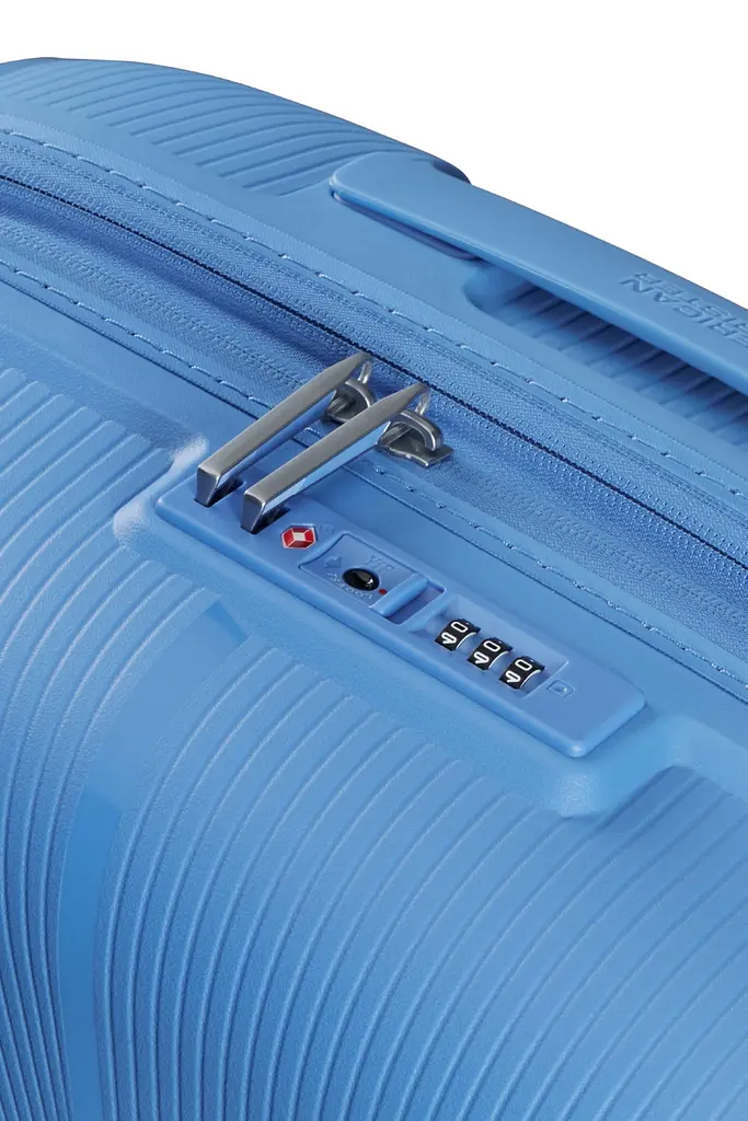 Чемодан American Tourister STARVIBE TRANQUIL BLUE 67x46x27(30) 67 См MD5*01003 - фото 5