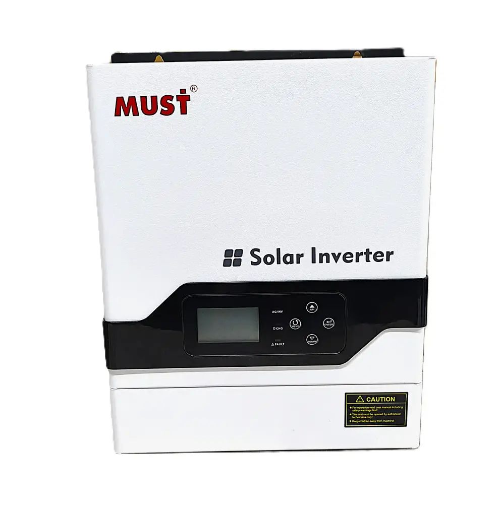 Инвертор гибридный Must PV18-3224VPM II 3200Вт 24 В, заряд 60 Ам, MPPT, 160-275 В, чистая синусоида - фото 5