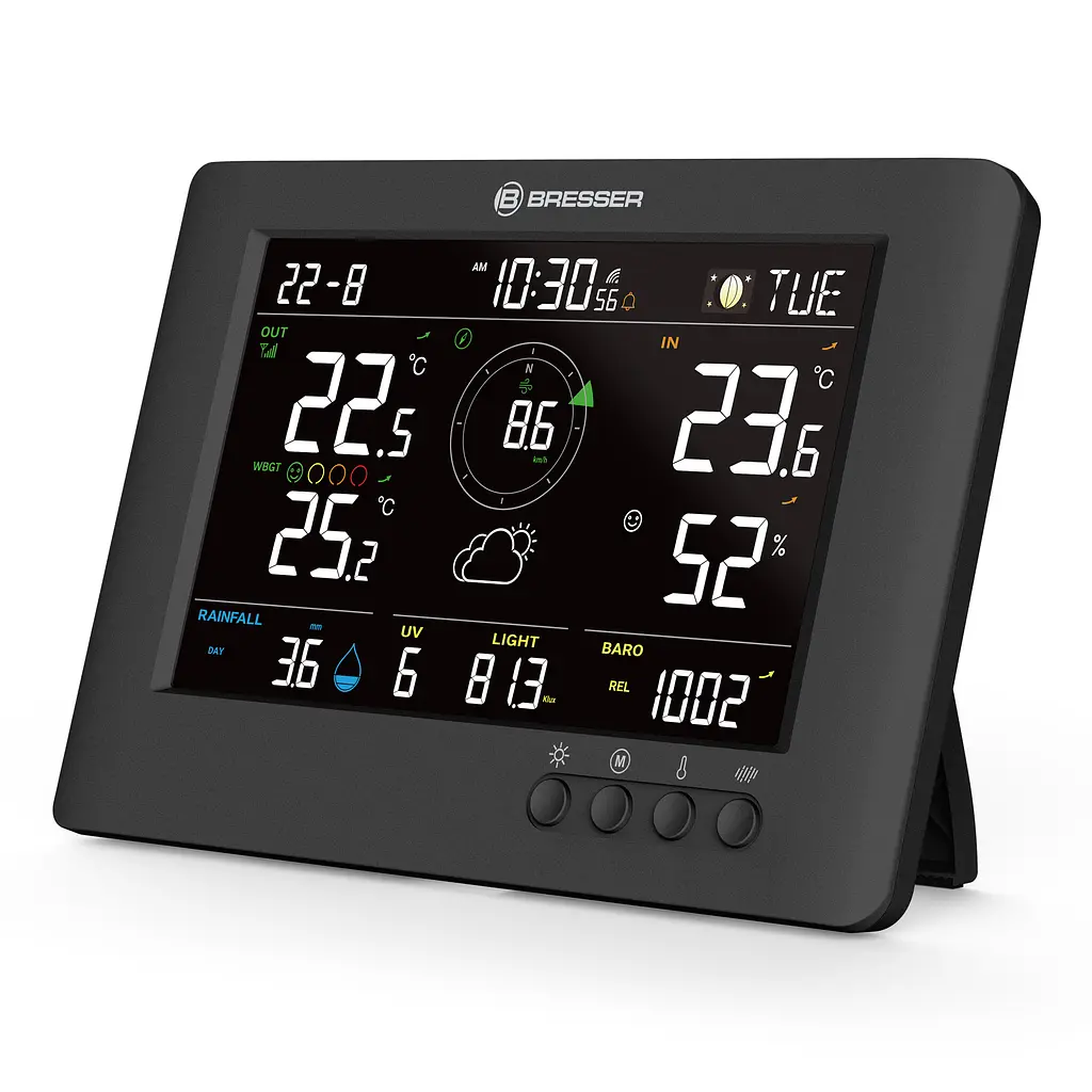 Метеостанція Bresser 8-in-1 ClearViewTB (11524) - фото 6