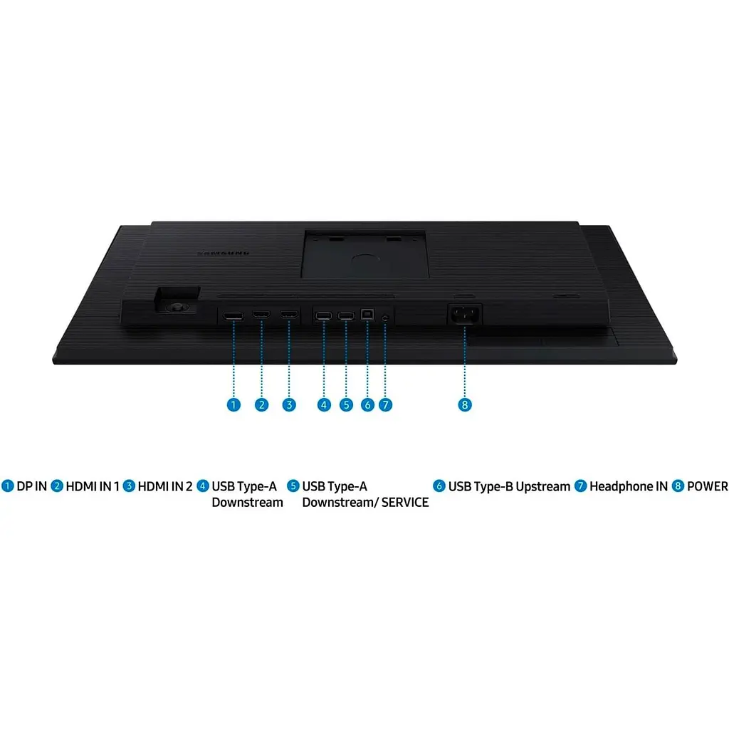 Монітор 27" Samsung LS27D400GAIXCI FHD IPS 100Hz (LS27D400GAIXUA) - фото 10