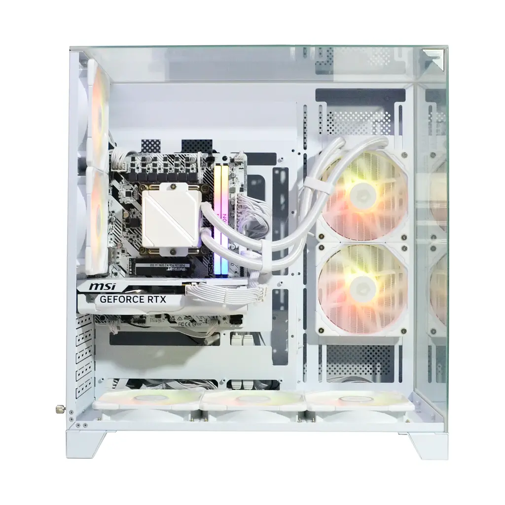 Ігровий комп'ютер Power Up GamePC TOP #577 Ryzen 5 5500/16 GB/SSD 512 Gb/GeForce RTX 5060 8 Gb - фото 4