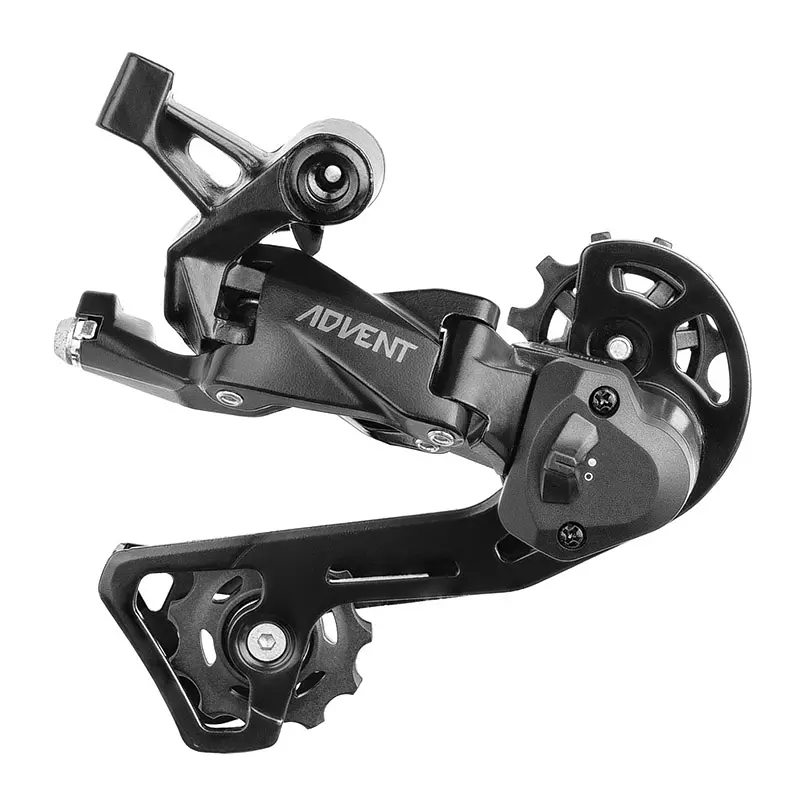 Задній перемикач MicroSHIFT 1x9s, для касет 40~46T, ємність 41T (RD-M6195M)