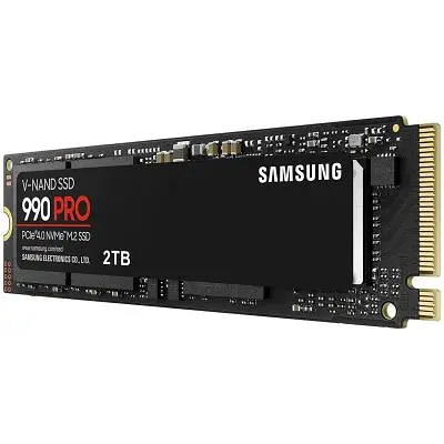 Накопитель SSD M.2 2280 2TB 990 PRO Samsung (MZ-V9P2T0BW) - фото 4