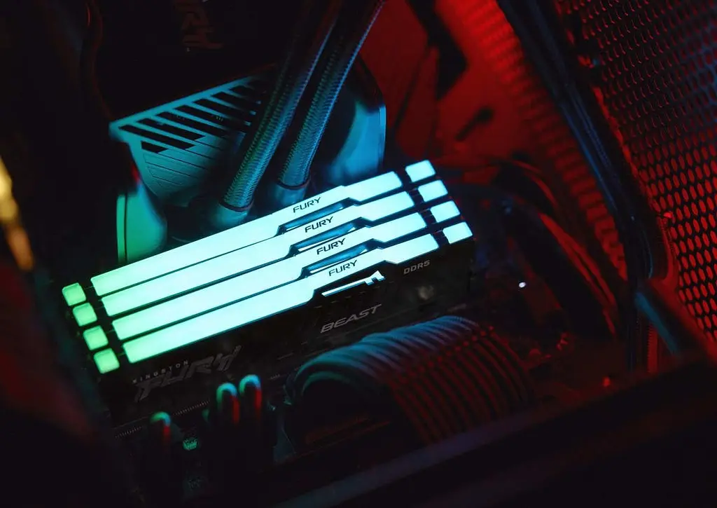Оперативна пам'ять Kingston FURY 32 GB DDR5 6000 MHz Beast RGB EXPO (KF560C36BBEA-32) - фото 5