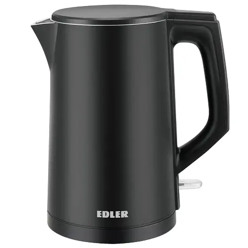 Електрочайник EK6485SL, Carbon Black, 1500W Edler teh0024517