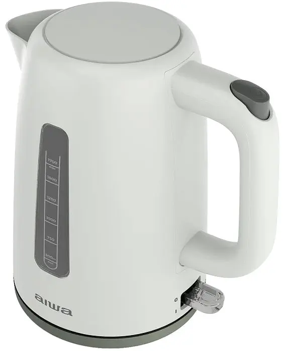 Електрочайник AIWA MIZUCHI AKT-2000 2200Вт/ 1.7л/ Strix/ пластик/ білий - фото 2