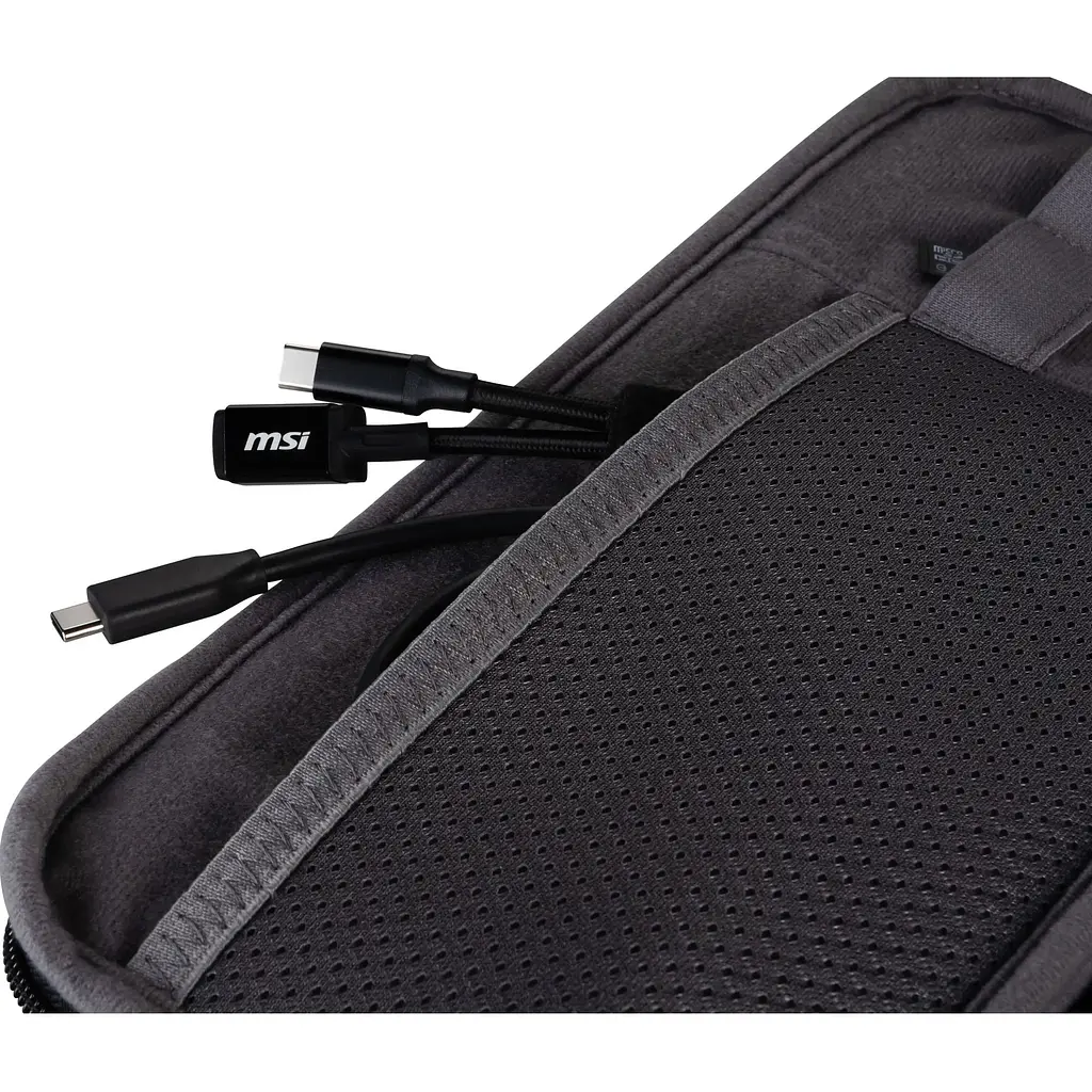 Кейс-чехол MSI Claw Travel Case для MSI Claw (G34-N1XXX26-808) [128575] - фото 7