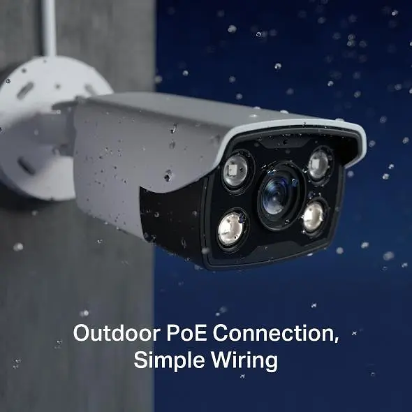 Мережева відеокамера BULLET H.264 4MP VIGI C340(4MM) TP-LINK - фото 3