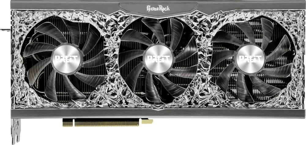 Відеокарта Palit RTX 3080Ti 12Gb GameRock (NED308T019KB-1020G) (GDDR6X, 384 bit, PCI-E v4.0) Б/в - фото 2