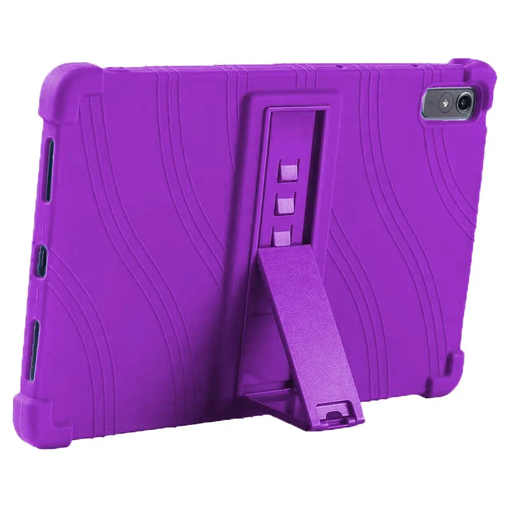 Чохол SoftGel Kids дитячий Lenovo Tab P11 (2 gen) 11.5 Tb350 TB355 Фіолетовий - фото 3