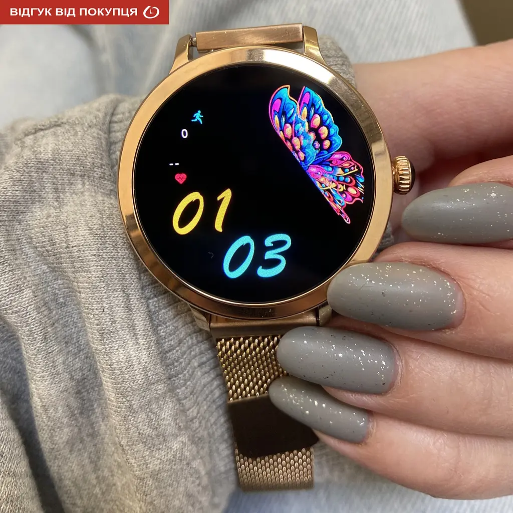Годинник Smart VIP Lady Pro Gold - фото 21