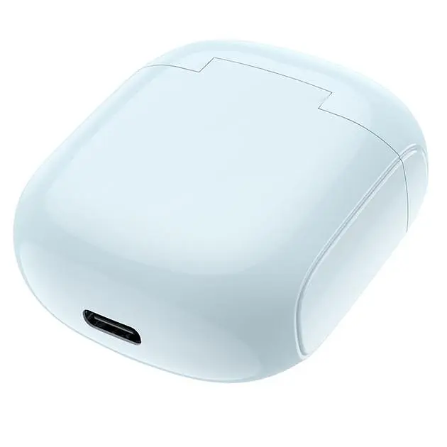 Блютуз Стерео Гарнитура Hoco EW19 Plus, 30/250 mAh, 4h Голубой - фото 2