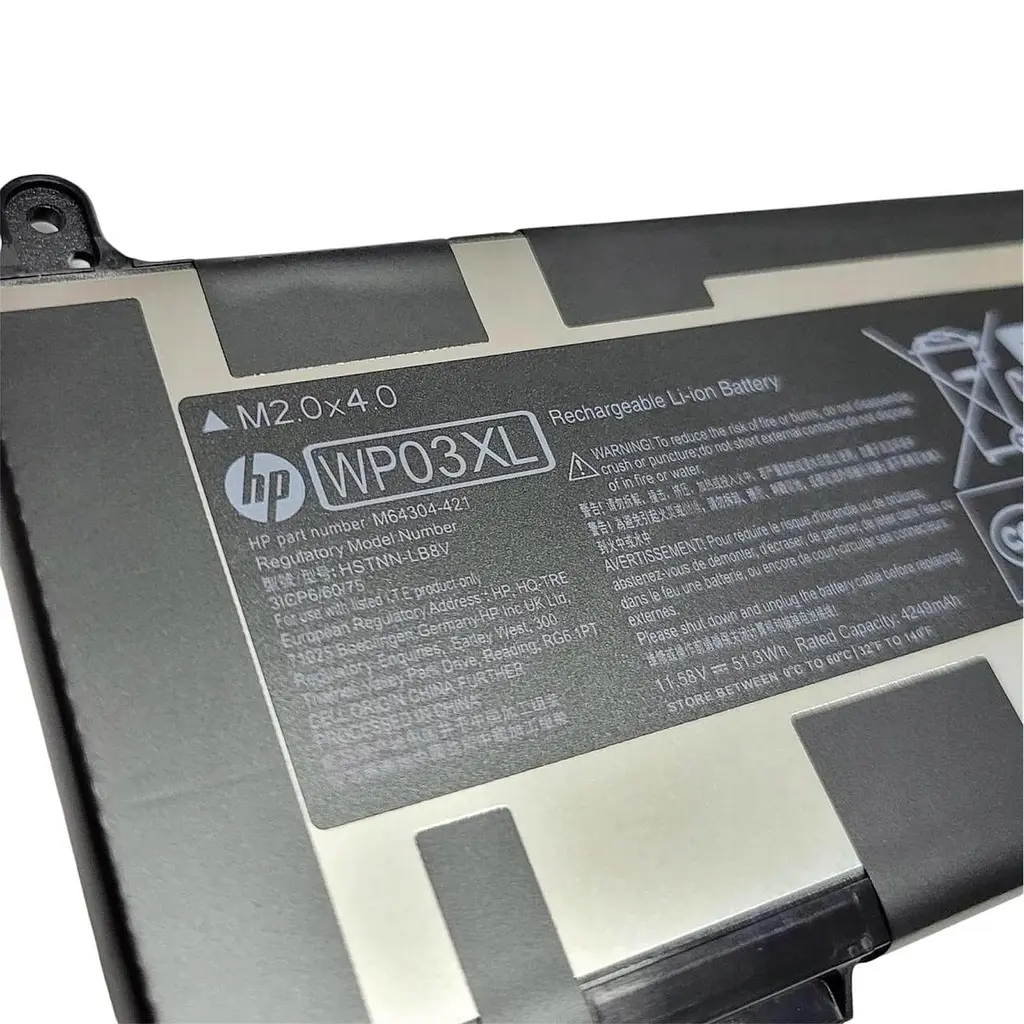 Акумулятор для ноутбука HP EliteBook 830 835 840 845 860 865 G9 830 835 840 845 860 865 G10 WP03XL - фото 2