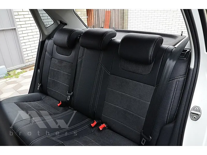 Авточохли модельні MW Brothers для Seat Ibiza c 2008 - фото 4