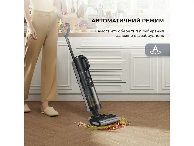 Вертикальний + ручний мийний пилосос Dreame H12 Dual (HHV4) - фото 11