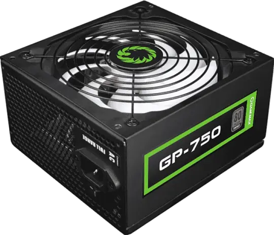 Блок живлення GameMax GP-750 750W 80+ Bronze Black (GP-750) - фото 2