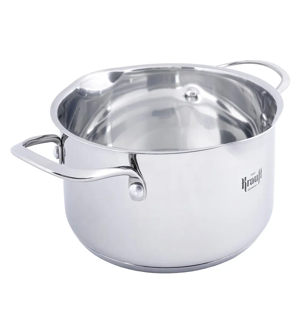 Каструля Krauff зі скляною кришкою 3.5 л 20 см (26-238-142) - фото 4