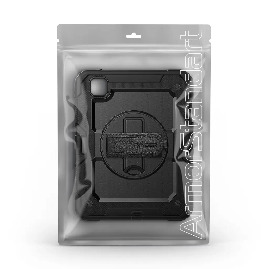 Чохол ArmorStandart Panzer для iPad Pro 11 2025/2024 Black - фото 5