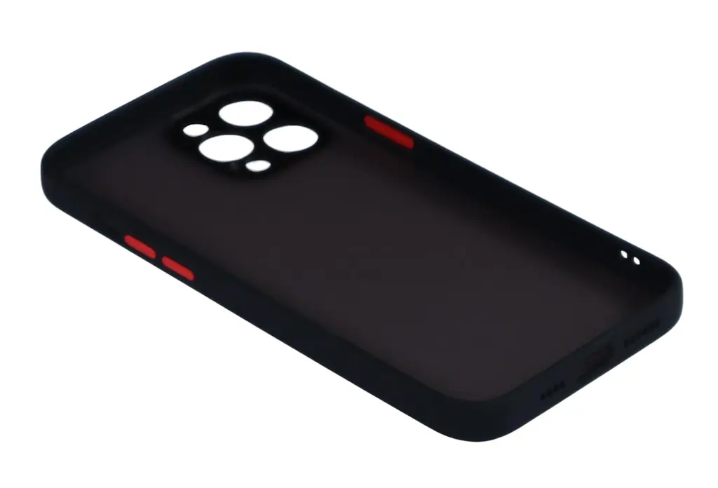 Чехол XON PhoneCase для iPhone 12 Pro Max (PCSB1112400B 9175) Черный - фото 4