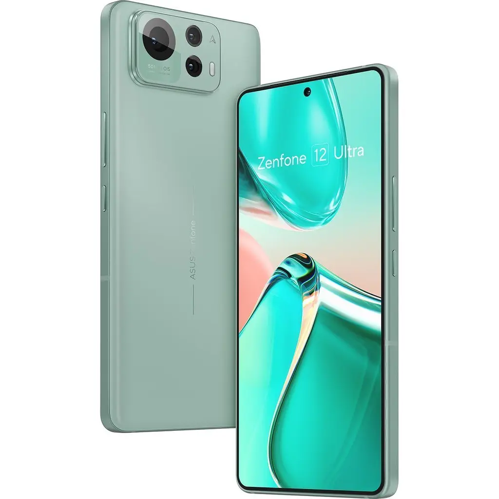 Смартфон Asus ZenFone 12 Ultra 16/512GB Sage Green (90AI00S6-M001X0) CN [137762] - фото 9